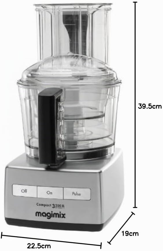 Magimix C 3200 XL Chrom Matt