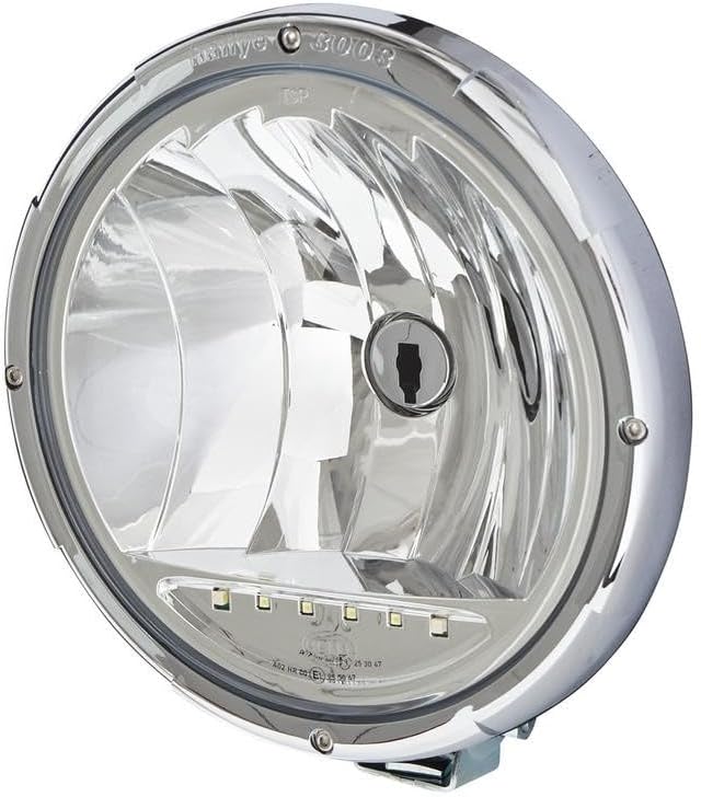 HELLA - Hybrid/Halogen-Fernscheinwerfer - Rallye 3003 - E1 1928/ECE-R7/ECE-R112 - 24/12V - 1F8 009 7
