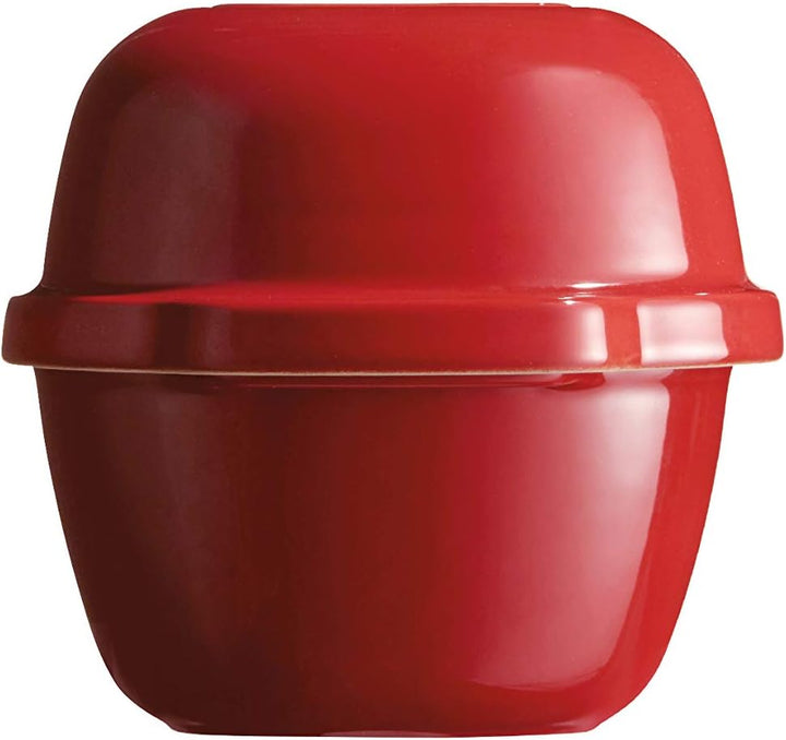 Emile Henry 349503 - Rustikale Brotform aus Keramik, Rot (Grand Cru), 39 x 16,5 x 15 cm Grand Cru Si