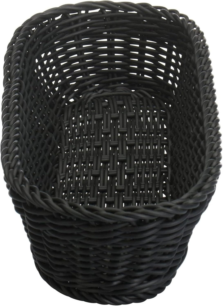 Westmark Mehrzweck-/Baguettekorb, geeignet für Hotel und Gastronomie, Oval, ca. 40 x 16 x8 cm, Synth