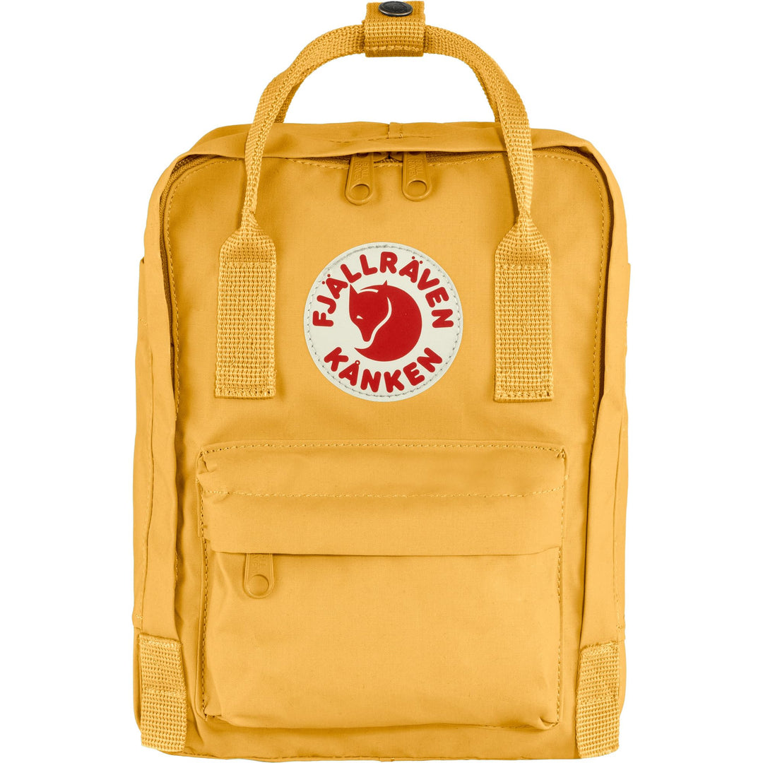 Fjällräven FJà„LLRà„VEN Fjällräven Unisex Rucksack Knken Mini, 29 x 20 x 13 cm, 7 L, Ochre, Ochre