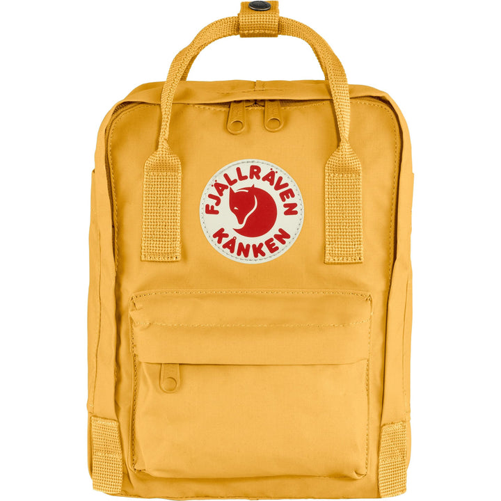 Fjällräven FJà„LLRà„VEN Fjällräven Unisex Rucksack Knken Mini, 29 x 20 x 13 cm, 7 L, Ochre, Ochre