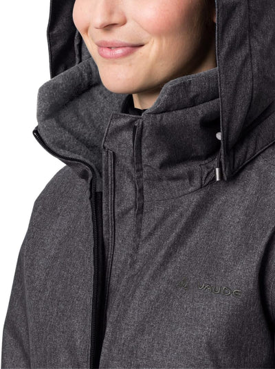 VAUDE Damen Women's Limford Coat Ii Jacke 38 phantom black, 38 phantom black