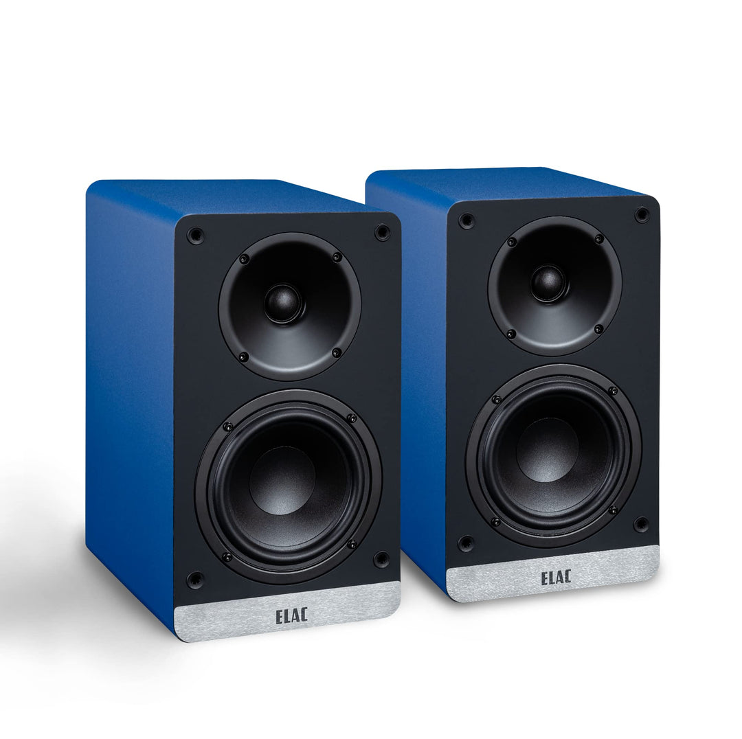 ELAC Kompakt Lautsprecher Debut ConneX DCB41, Boxen für Audiowiedergabe via HDMI, USB, Phono &amp; Bluet