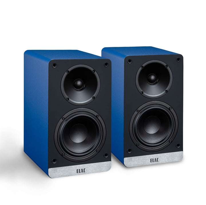 ELAC Kompakt Lautsprecher Debut ConneX DCB41, Boxen für Audiowiedergabe via HDMI, USB, Phono &amp; Bluet
