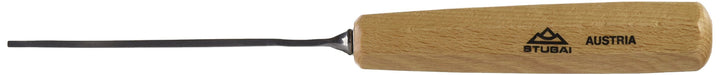 Stubai Stechbeitel Serie 55 - Form 1 : Gerades Balleisen 2mm - 550102, 2mm