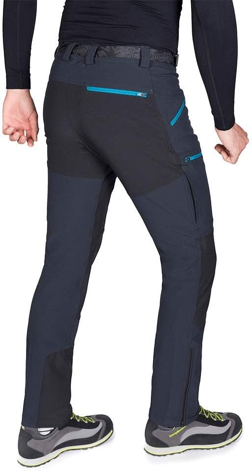Trangoworld Kangri Pant Lang, Herren. S Schwarz, S Schwarz