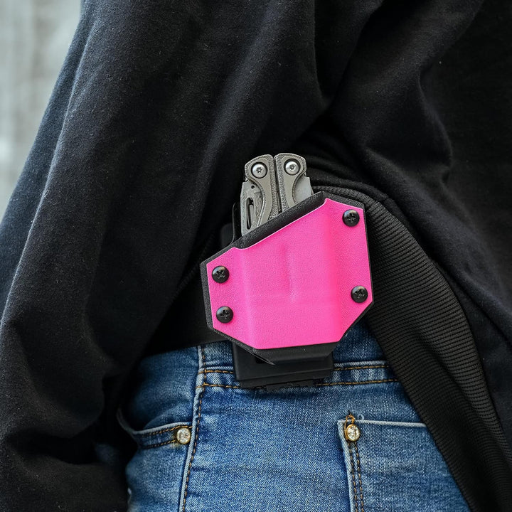 TACTICAL GEEK TGCode G4 Kydex Holster für LEATHERMAN Multitool, mit Einstellbare Spannung, Passend f