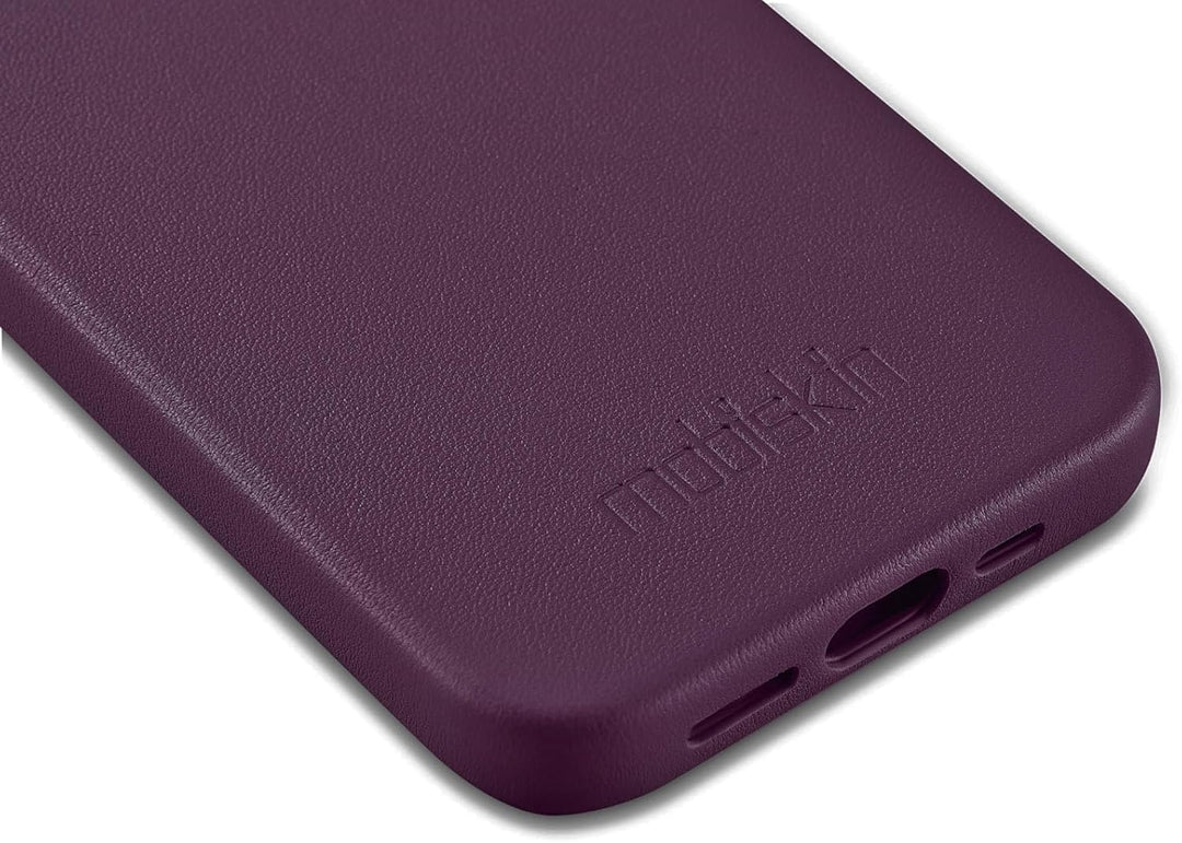 Mobiskin Hülle kompatibel mit iPhone 14 PRO MAX (6,7 Zoll), Handyhülle mit echtem Leder, Case, Schut