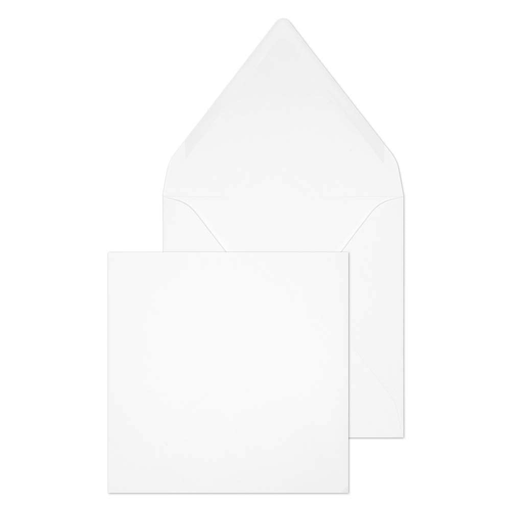 Blake Purely Everyday ENV0130 Quadratische Briefumschläge Nassklebung Briefumschläge Spitz Klappe 15