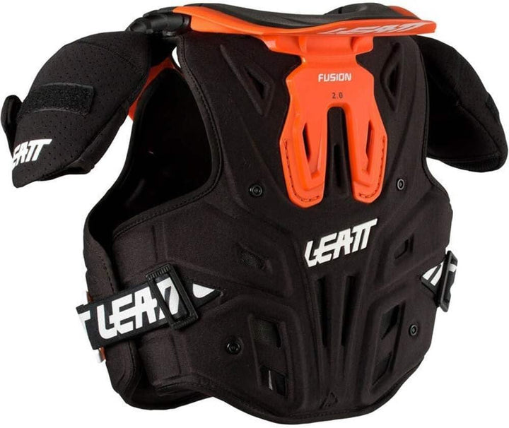 Leatt 2 Body Vest XXL Orange, XXL Orange