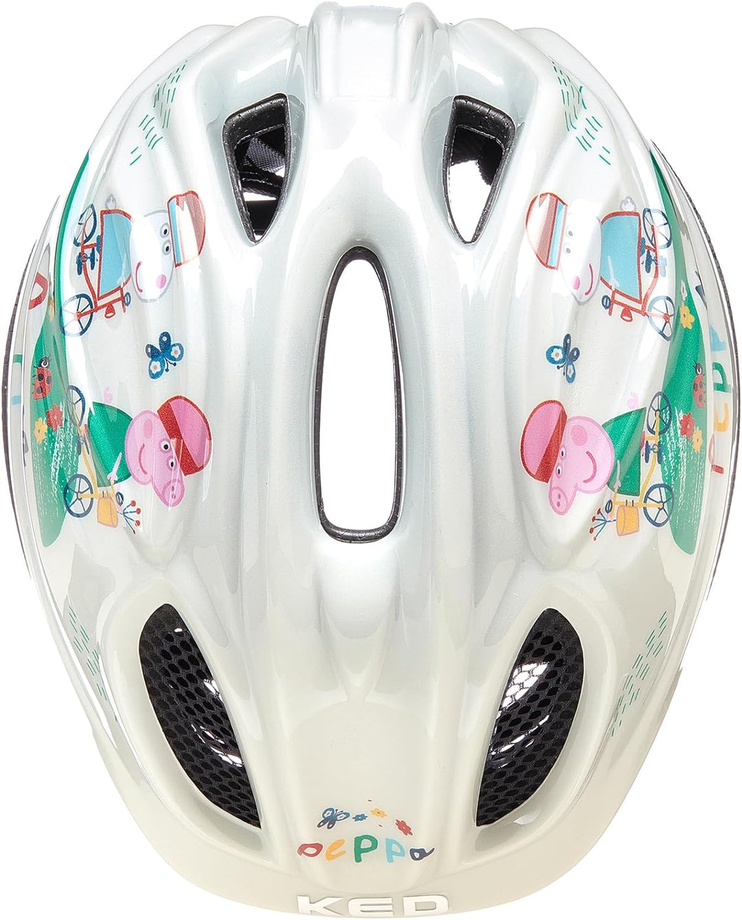KED Kinderhelm Meggy II Originals M (52-58 cm) Peppa Pig boy, M (52-58 cm) Peppa Pig boy
