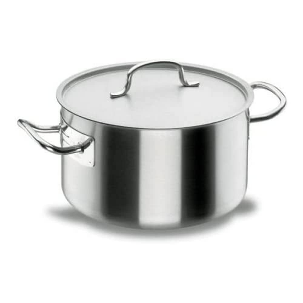 Lacor Kasserolle, Edelstahl, Silber, 38 cm