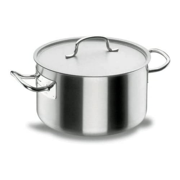 Lacor Kasserolle, Edelstahl, Silber, 38 cm
