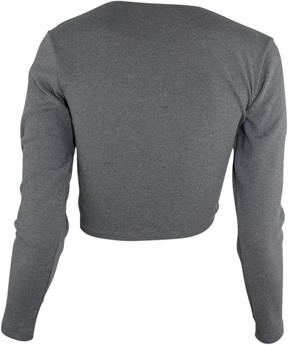 Intermezzo Mädchen Ballett Wickeljacke 6544 Jecru Ml - Made in Spain 10 Dunkelgrau, 10 Dunkelgrau