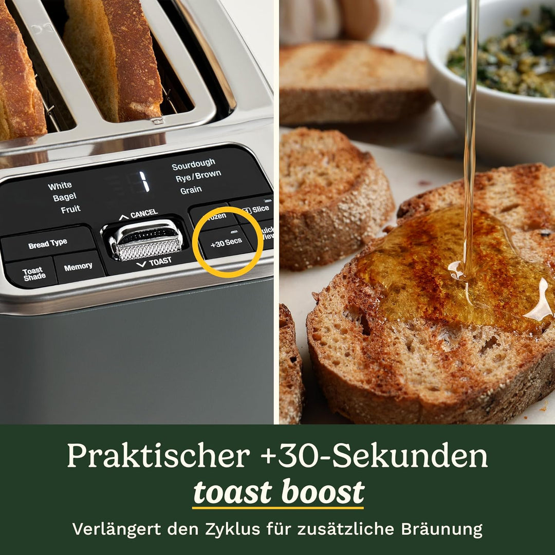 SmartElite 2 Slice Metal Toaster Denim 2 Scheiben (SE) Dunkles Denim, 2 Scheiben (SE) Dunkles Denim