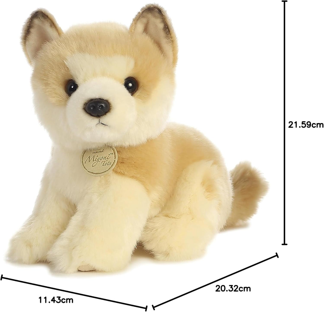 Aurora World Miyoni Tots Akita Puppy Plush by Aurora