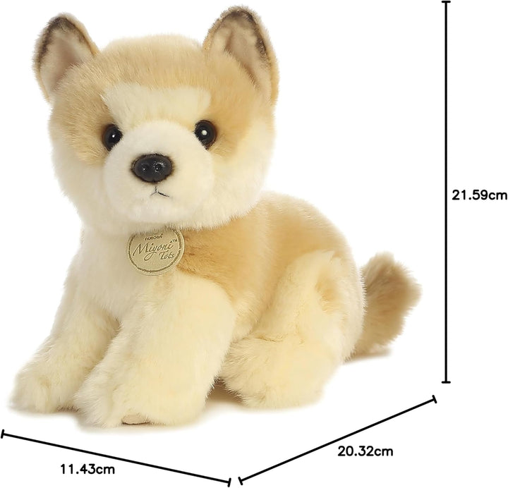 Aurora World Miyoni Tots Akita Puppy Plush by Aurora