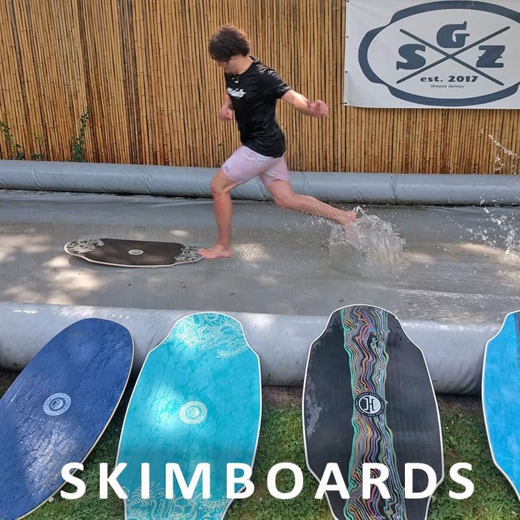 JUCKER HAWAII Skimboards PUNA, ULUA und KEIKI KEIKI BLUE, KEIKI BLUE