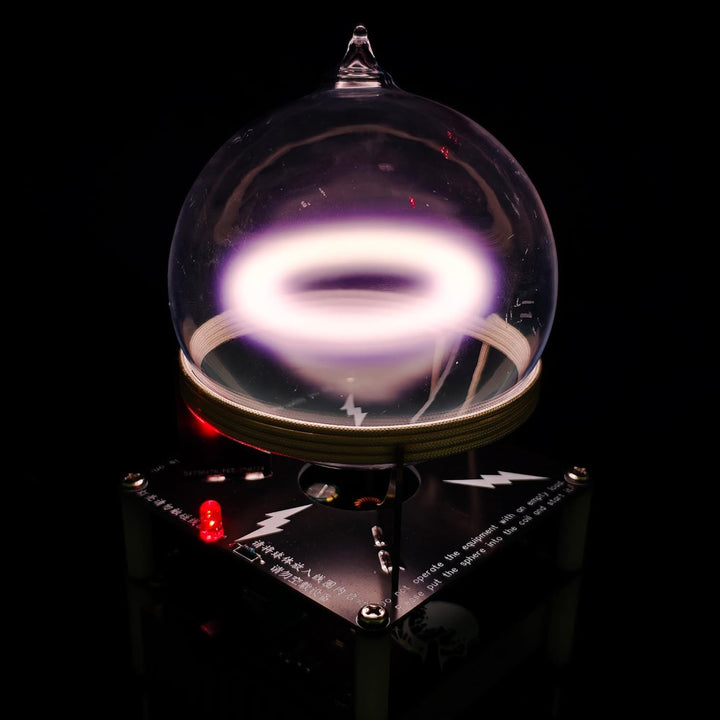 Tesla Spiral-Licht, dynamischer Plasma-Ring, wissenschaftliches Experiment, Gadget, Geek-Sammelstück