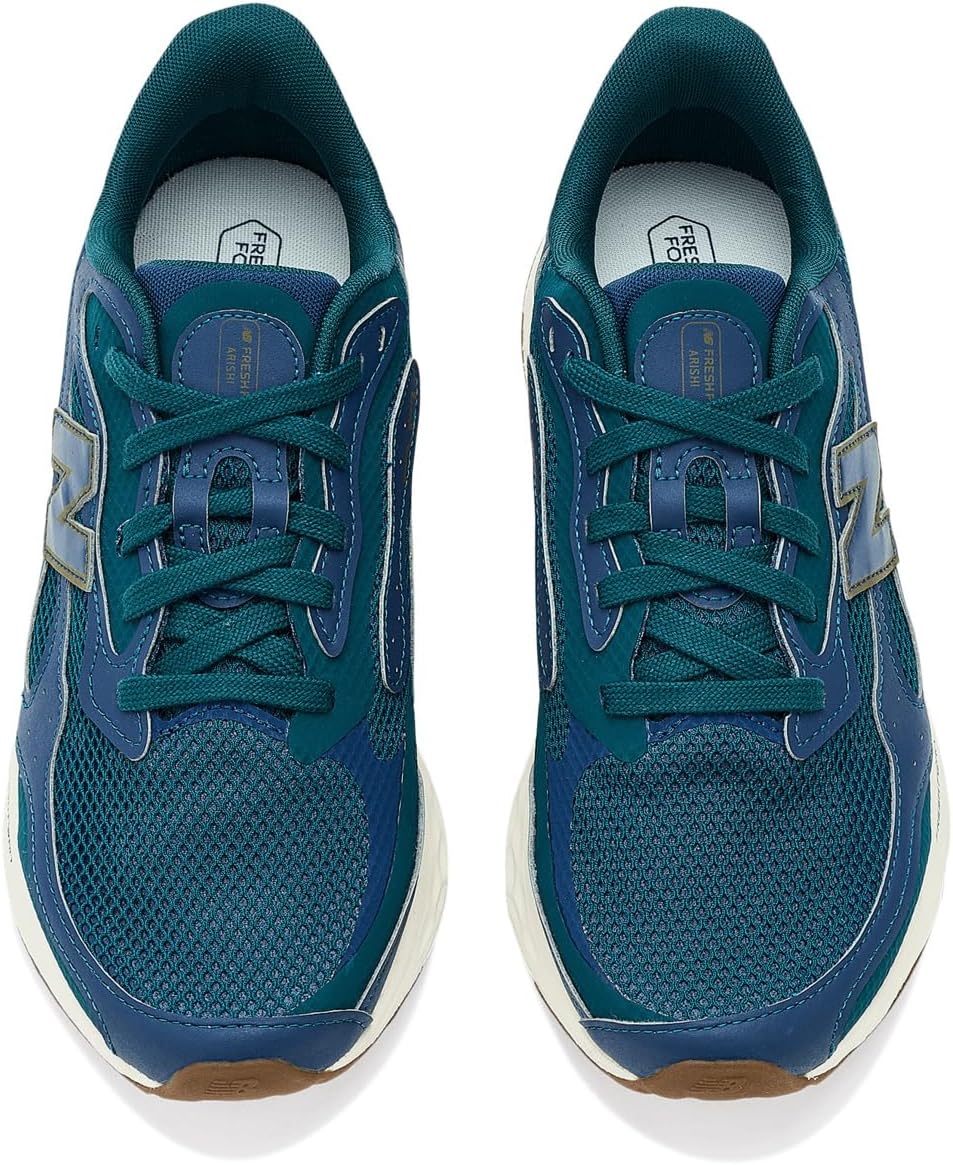 New Balance M1080 Herren Laufschuhe 40.5 EU Nb Navy Medusa Green, 40.5 EU Nb Navy Medusa Green