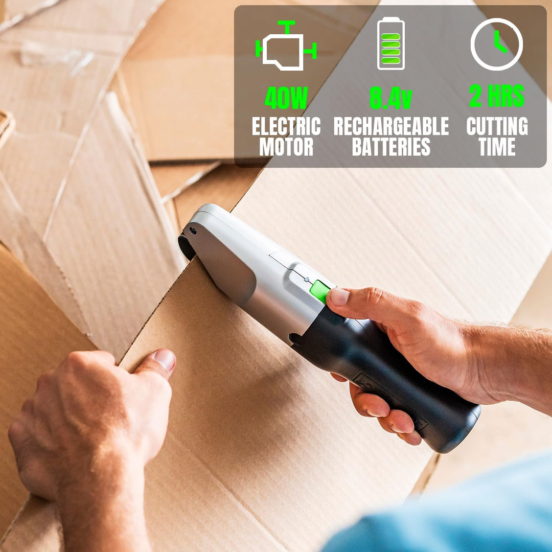 Hochwertiger elektrischer Kartonschneider, das ultimative Werkzeug zum mühelosen Schneiden von Boxen
