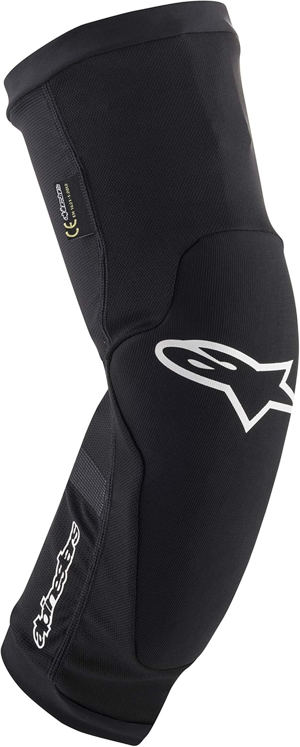 Alpinestars Herren Paragon Plus Knie L schwarz / weiss, L schwarz / weiss