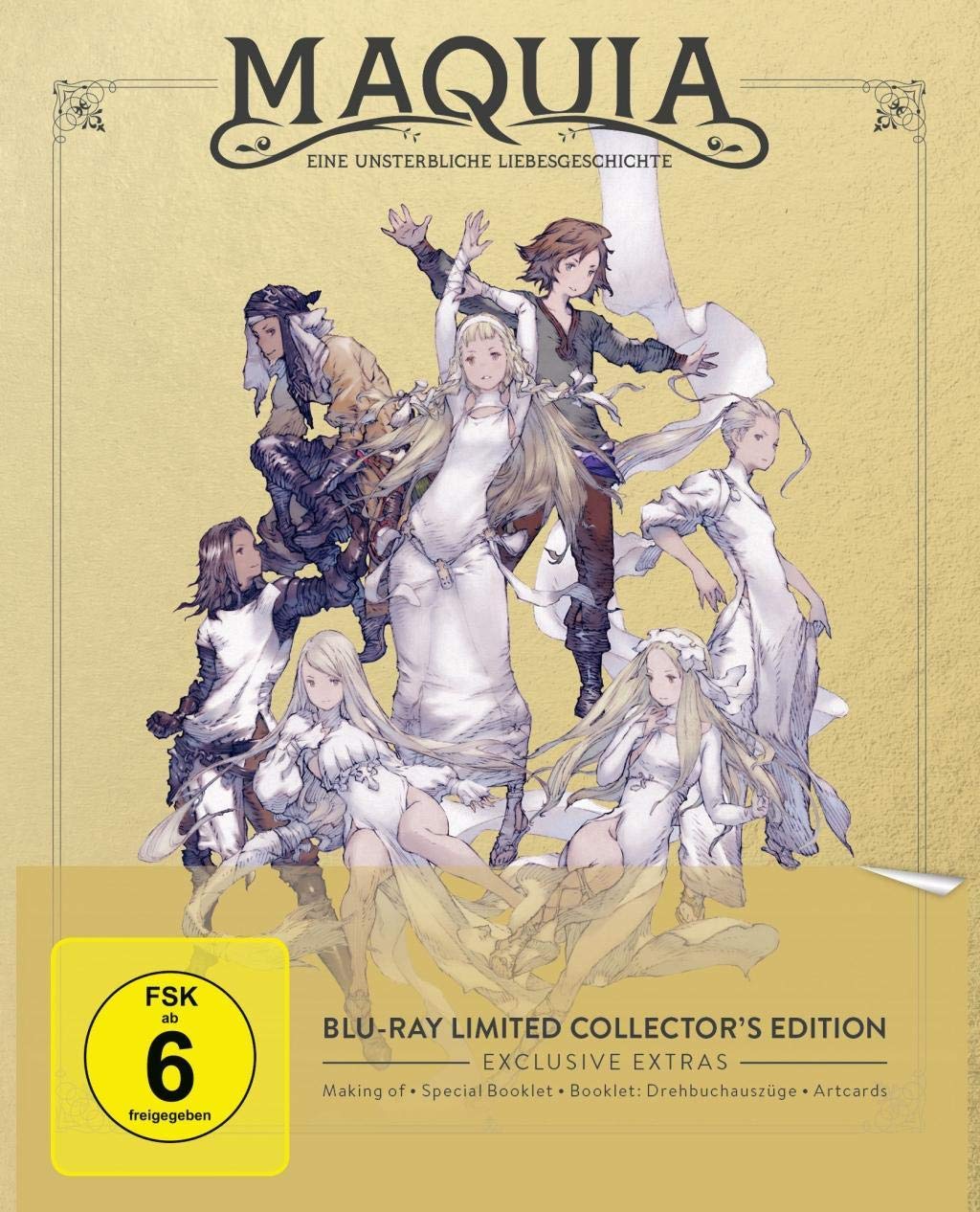 Maquia - Eine unsterbliche Liebesgeschichte [Blu-ray] [Limited Collector's Edition], Blu-ray