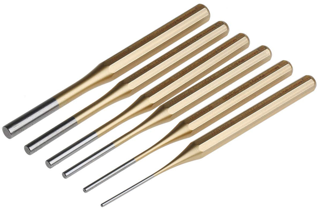RS PRO Stempel, Ø 2 → 8 mm, 6-teilig, Splinttreiber