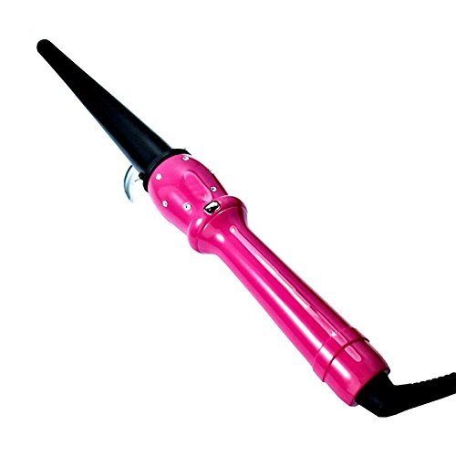 TEMPO DI SALDI Konisches Eisen Lockenstab Max 210°C Professionelle X Lockiges Haar