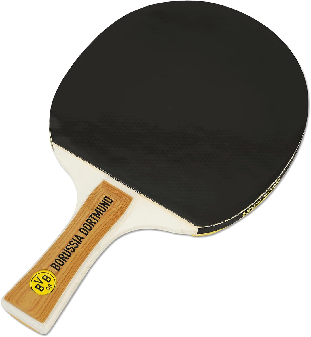 Borussia Dortmund Unisex – Erwachsene 22330100 Tischtennis-Set, Schwarzgelb, One Size