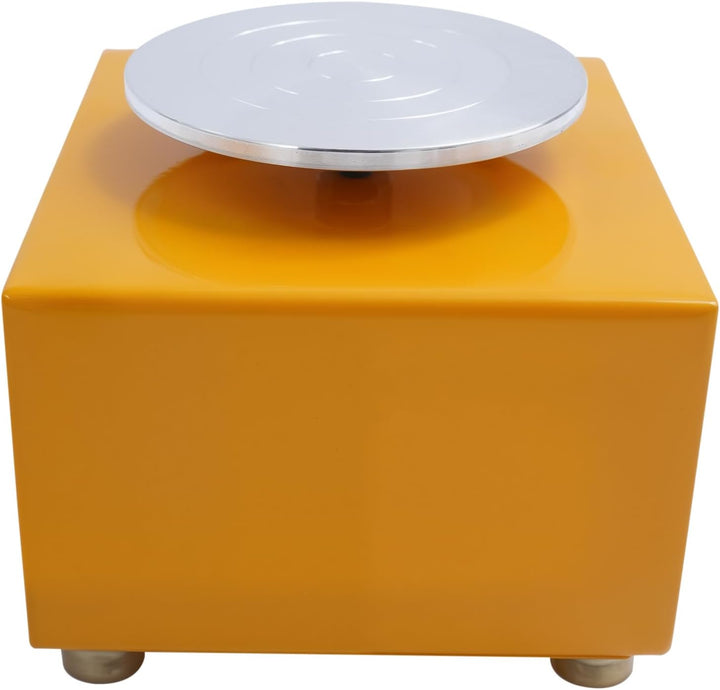 Töpferscheibe Elektrisch, 24W Mini Drehscheibe Töpfern Elektrische Töpferscheibe Maschine mit Drehza