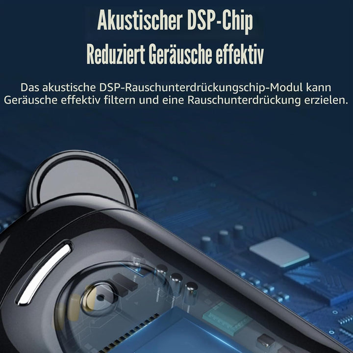 Digitaler Diktiergerät, Sprachaufzeichnungsgerät, Versteckt Getragenes Diktiergerät mit Rauschunterd