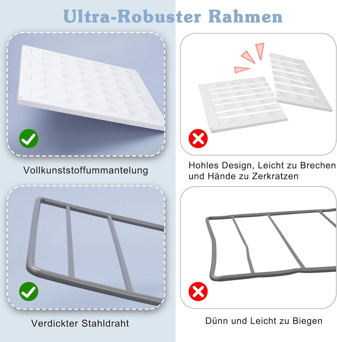 Flaschenregal, Flaschenhalter Kühlschrank, Flaschenregal Stapelbar, Flaschenregal Kühlschrank, Weinr