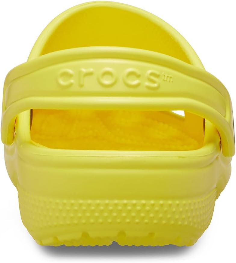 Crocs Unisex Kinder Classic Clog KHolzschuh 28/29 EU Cyber Yellow, 28/29 EU Cyber Yellow