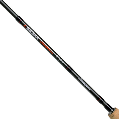 SHAKESPEARE Sigma Supra Fly 7# Rute-(4 Stück) 10 ft Dunkelgrau / Graphit, 10 ft Dunkelgrau / Graphit
