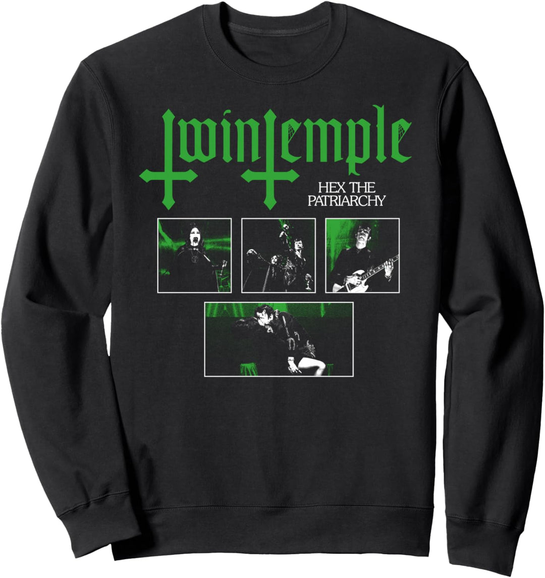 Twin Temple – Hex The Patriarchy Sweatshirt