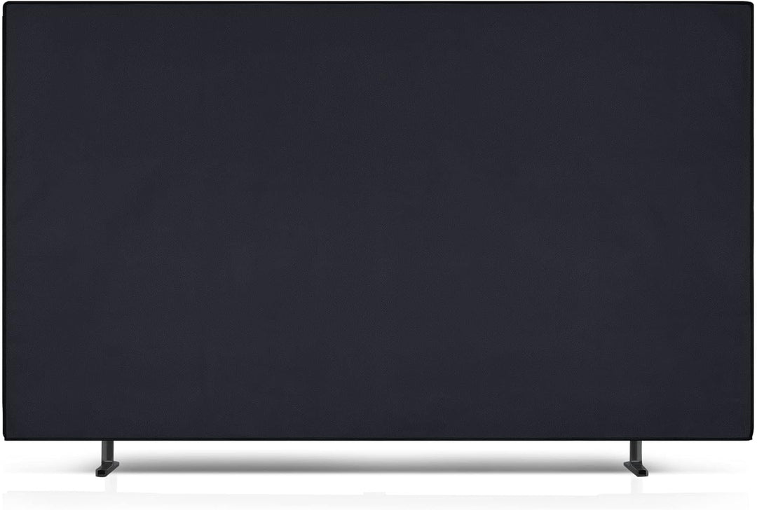 kwmobile 75" TV Hülle - Fernseher Bildschirmschutz Abdeckung - TV Bildschirm Staubschutzhülle - Dunk