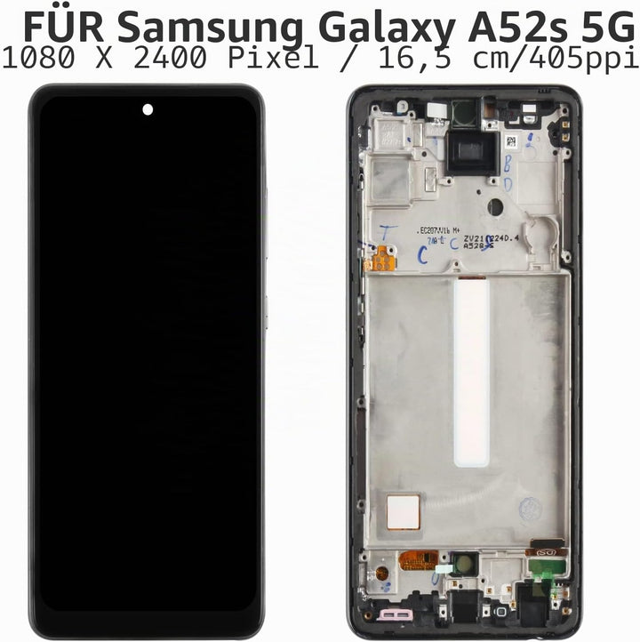 Für Samsung Galaxy A52S 5G Bildschirm Relacement für Samsung A52S 5G LCD-Bildschirm A528 SM-A528B SM