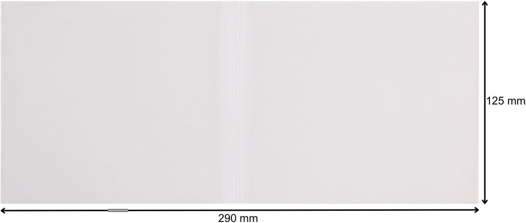 Mari-Medienverpackungen 100 Stück unzerbrechliche CD DVD Blu-ray Doppelhüllen aus glasklaren Folie 1