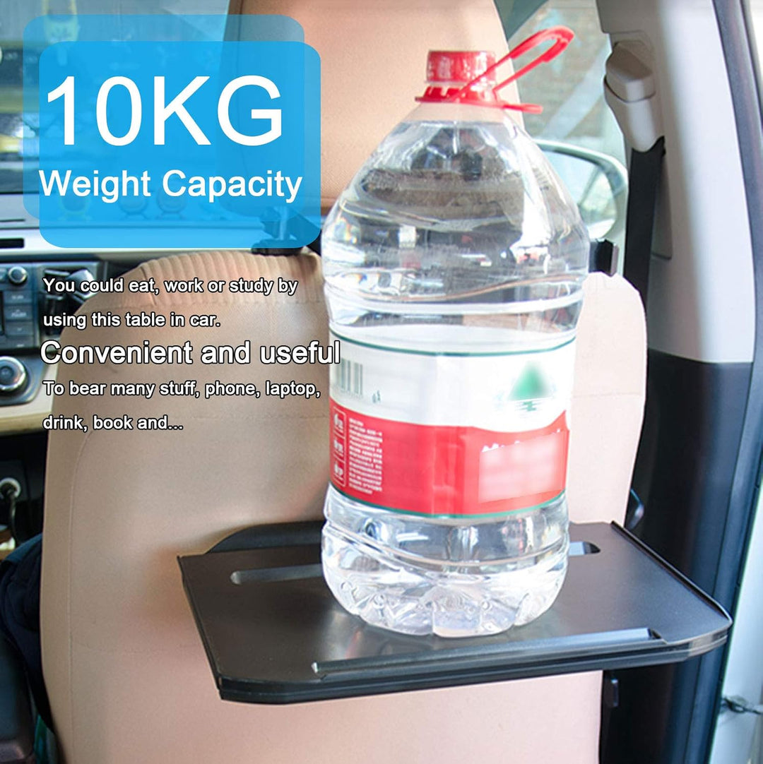 Kwak's Autotisch Multifunktionaler Klapp Schreibtisch für Auto Lenkrad Rücksitz Essen Tablett Geträn