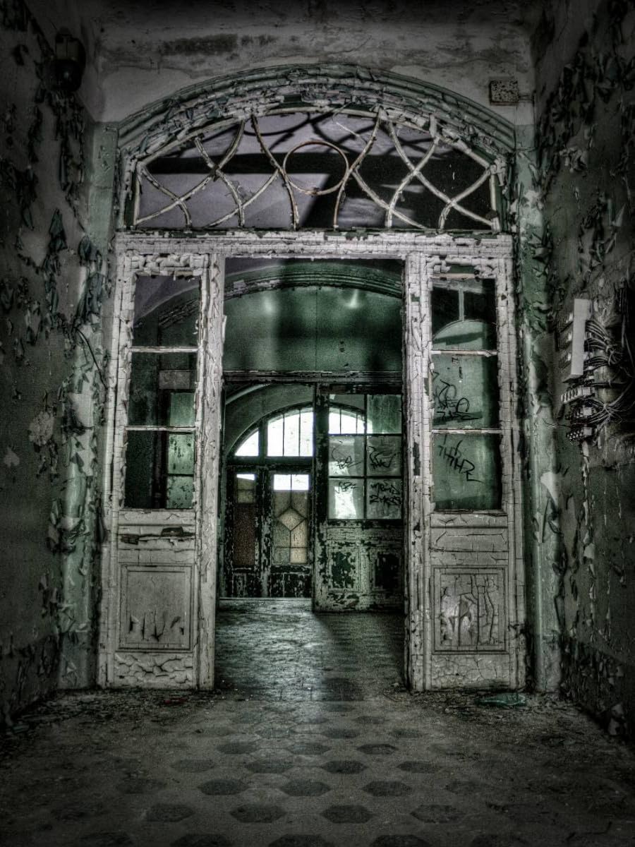 CALVENDO Puzzle Beelitz Frauen Sanatorium (Tür) 1000 Teile Lege-Grösse 48 x 64 cm Foto-Puzzle Bild v