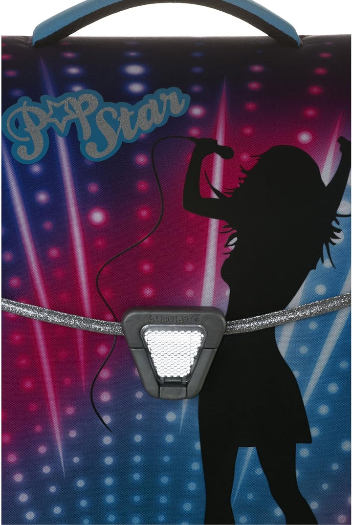 Primus-Versand POP STAR Schulranzen-Set 6teilig TOOLBAG BASIC Schneiders mit SCHULSPORTTASCHE und SC