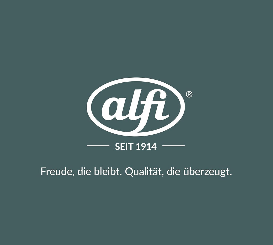 alfi SKYLINE 1,0l, boho green, Edelstahl-Isolierkanne mit hygienischem Hartglaseinsatz, Drehverschlu
