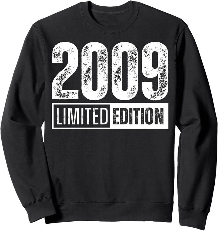 limitierte Auflage und geboren im Jahr 2009 Sweatshirt