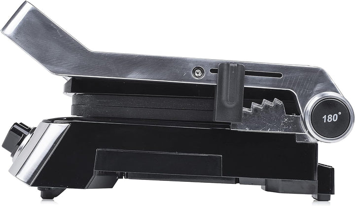 Princess Kontaktgrill/ Sandwichmaker – 180° aufklappbar mit zwei einstellbaren Thermostaten, 117300,