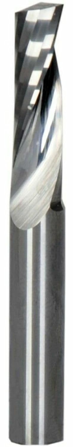 VHM Alufräser, Einzahnfräser Z=1, poliert, Ø 1-12 mm langer Einschneider, Fräser, Schaftfräser (5,0