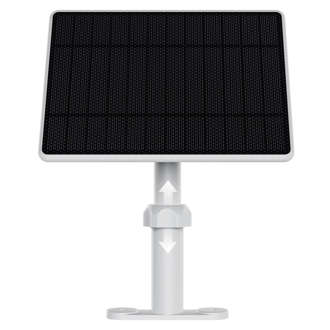 eufy 5W Solarpanel für Kamera kompatibel mit Eufycam 2C S220 E30 S330 4M Kabel 5V IP65 Wasserdicht f