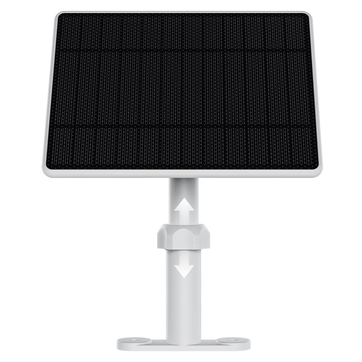 eufy 5W Solarpanel für Kamera kompatibel mit Eufycam 2C S220 E30 S330 4M Kabel 5V IP65 Wasserdicht f