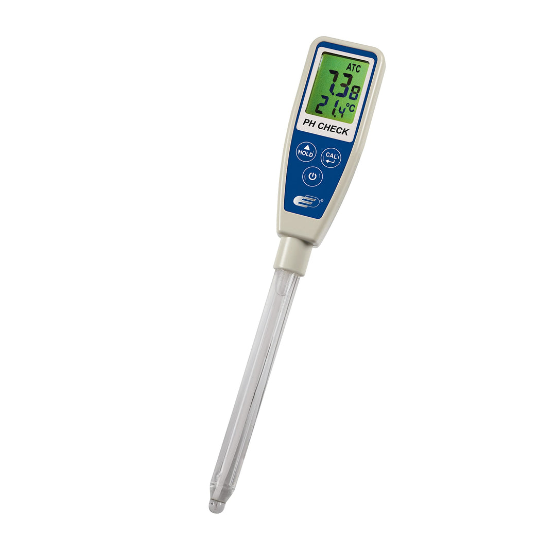 TFA Dostmann PH Check G pH-Messgerät, 31.3002.06, mit fest angeschlossener Glaselektrode, IP65 sprit
